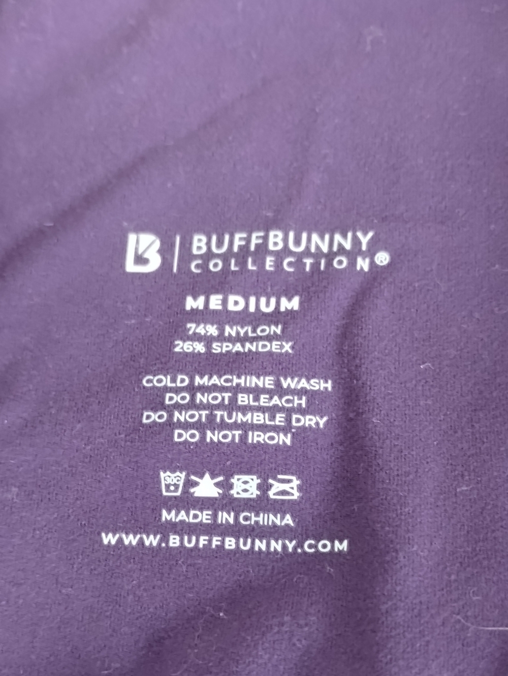 BuffBunny Purple 4 In Legacy Short - Picture 2 of 3
